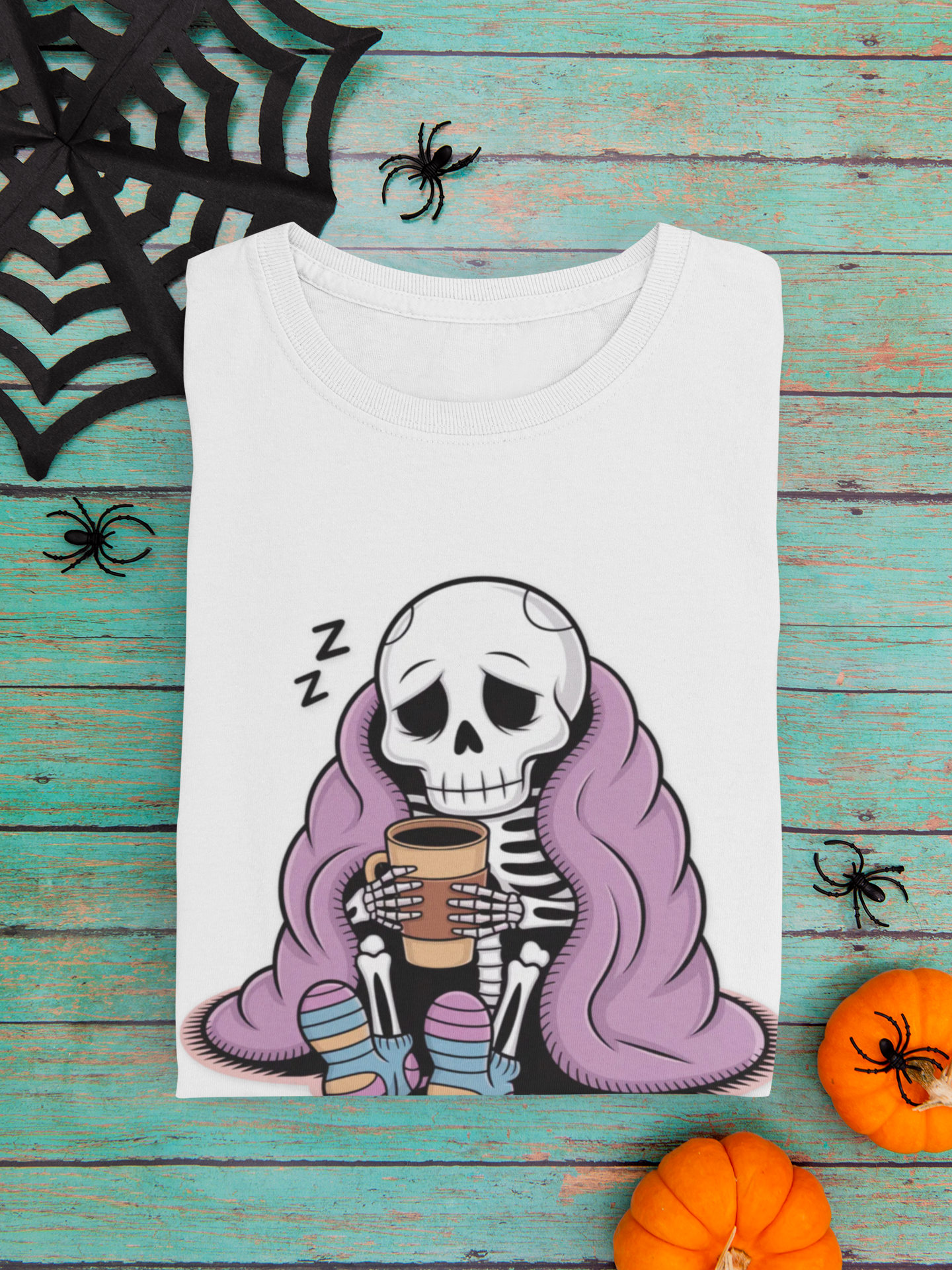 Sick Skeleton Softstyle Unisex T-Shirt