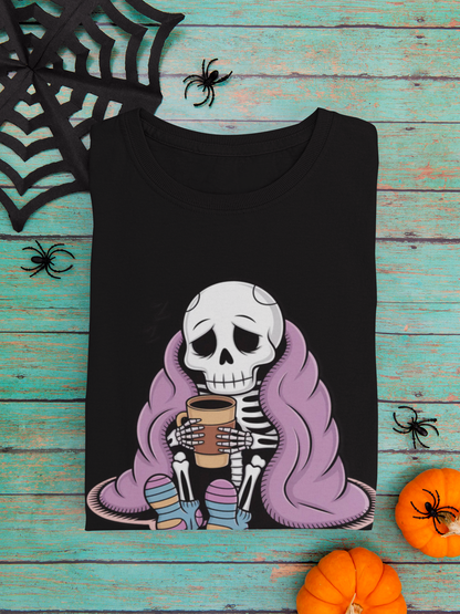 Sick Skeleton Softstyle Unisex T-Shirt