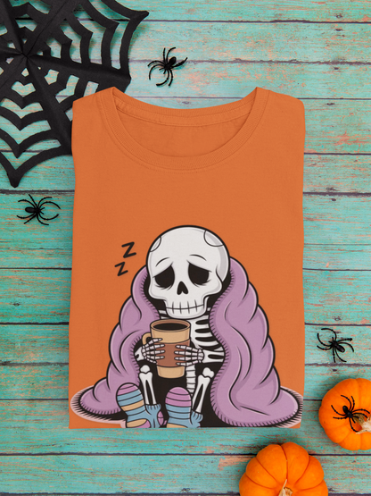 Sick Skeleton Softstyle Unisex T-Shirt