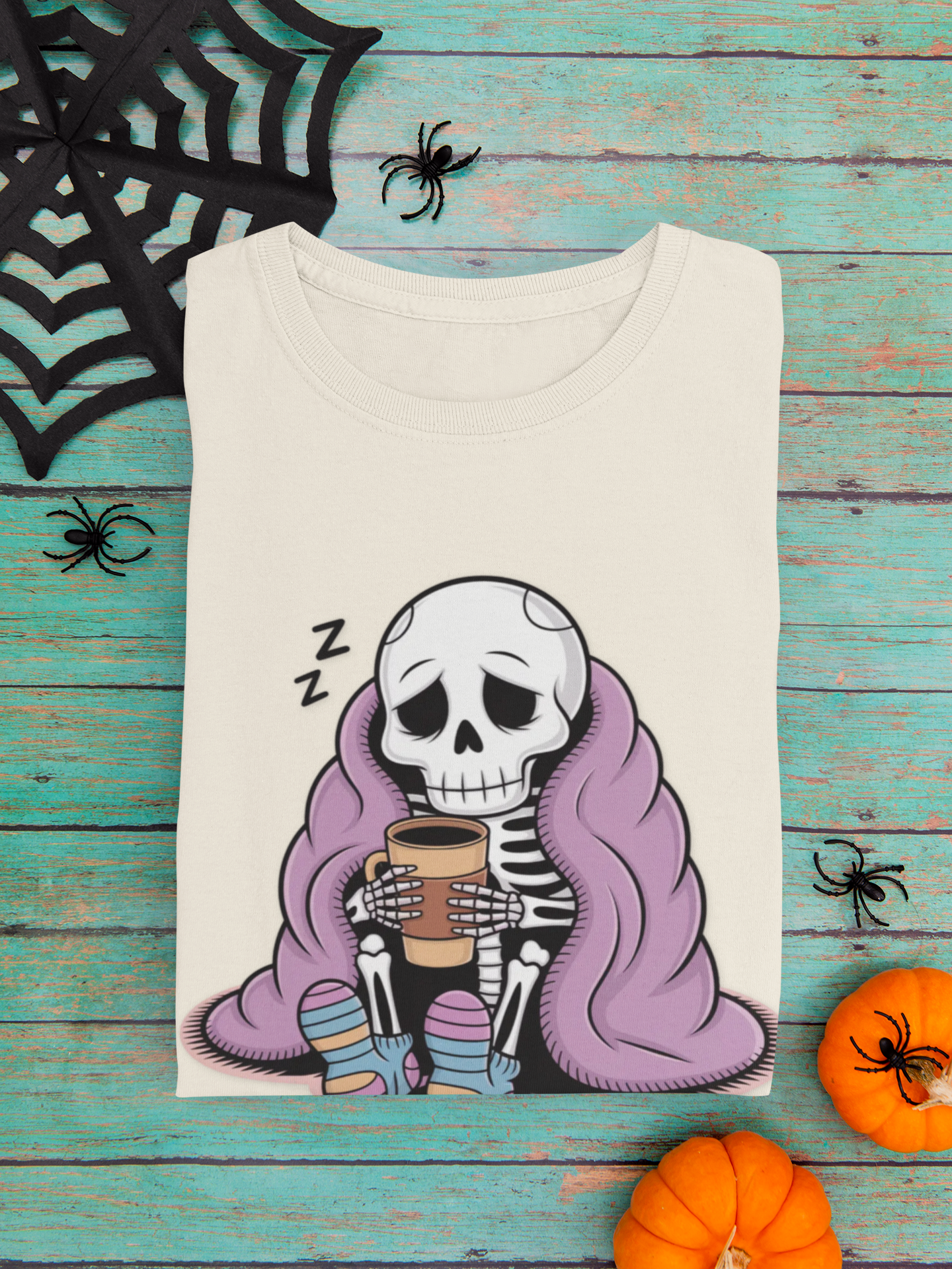 Sick Skeleton Softstyle Unisex T-Shirt