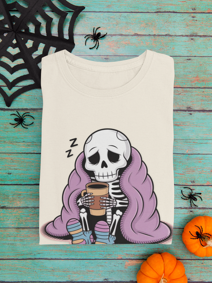 Sick Skeleton Softstyle Unisex T-Shirt