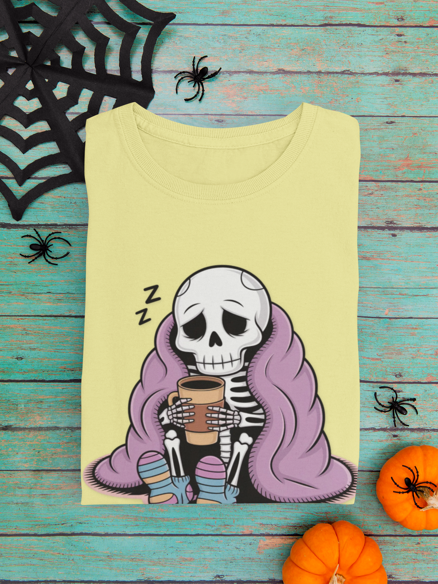 Sick Skeleton Softstyle Unisex T-Shirt
