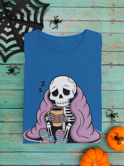 Sick Skeleton Softstyle Unisex T-Shirt