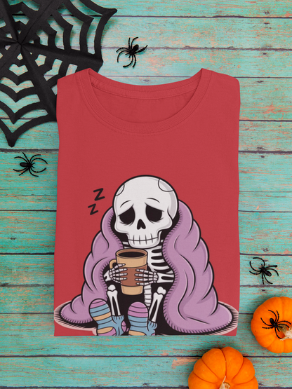 Sick Skeleton Softstyle Unisex T-Shirt