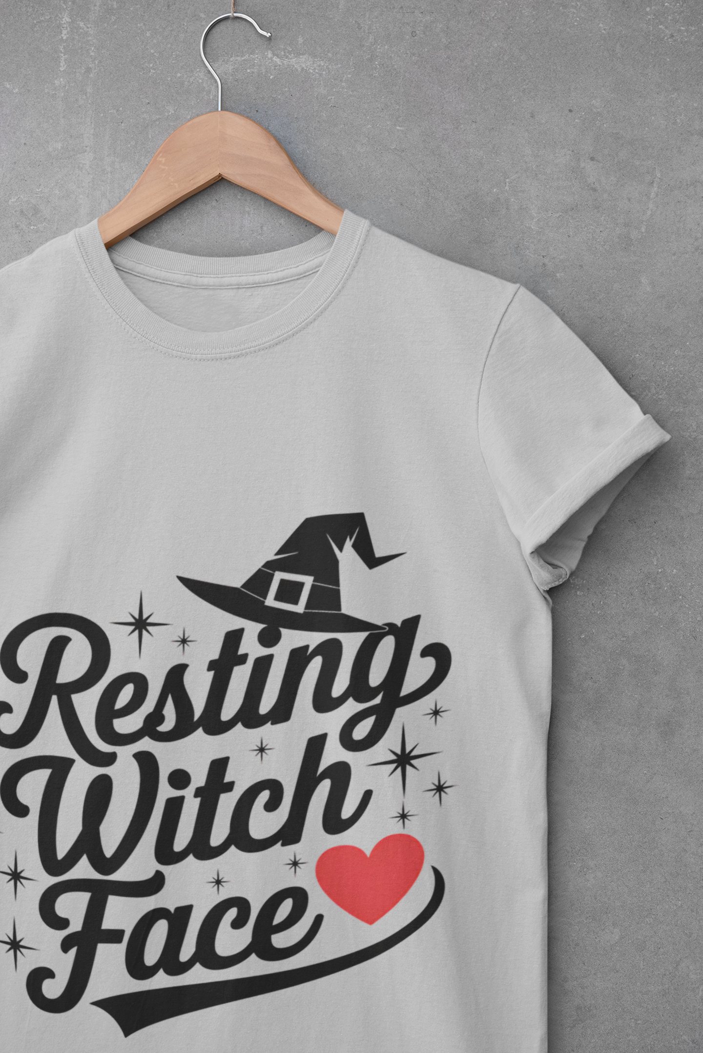 Witch Face Unisex Softstyle T-Shirt