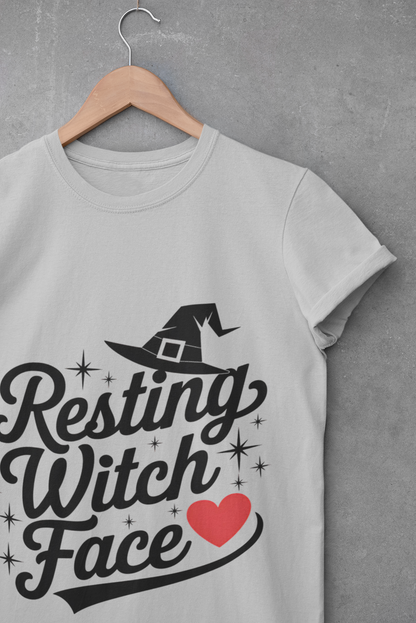 Witch Face Unisex Softstyle T-Shirt