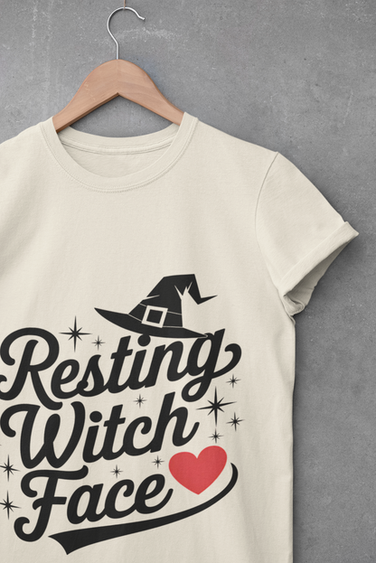 Witch Face Unisex Softstyle T-Shirt