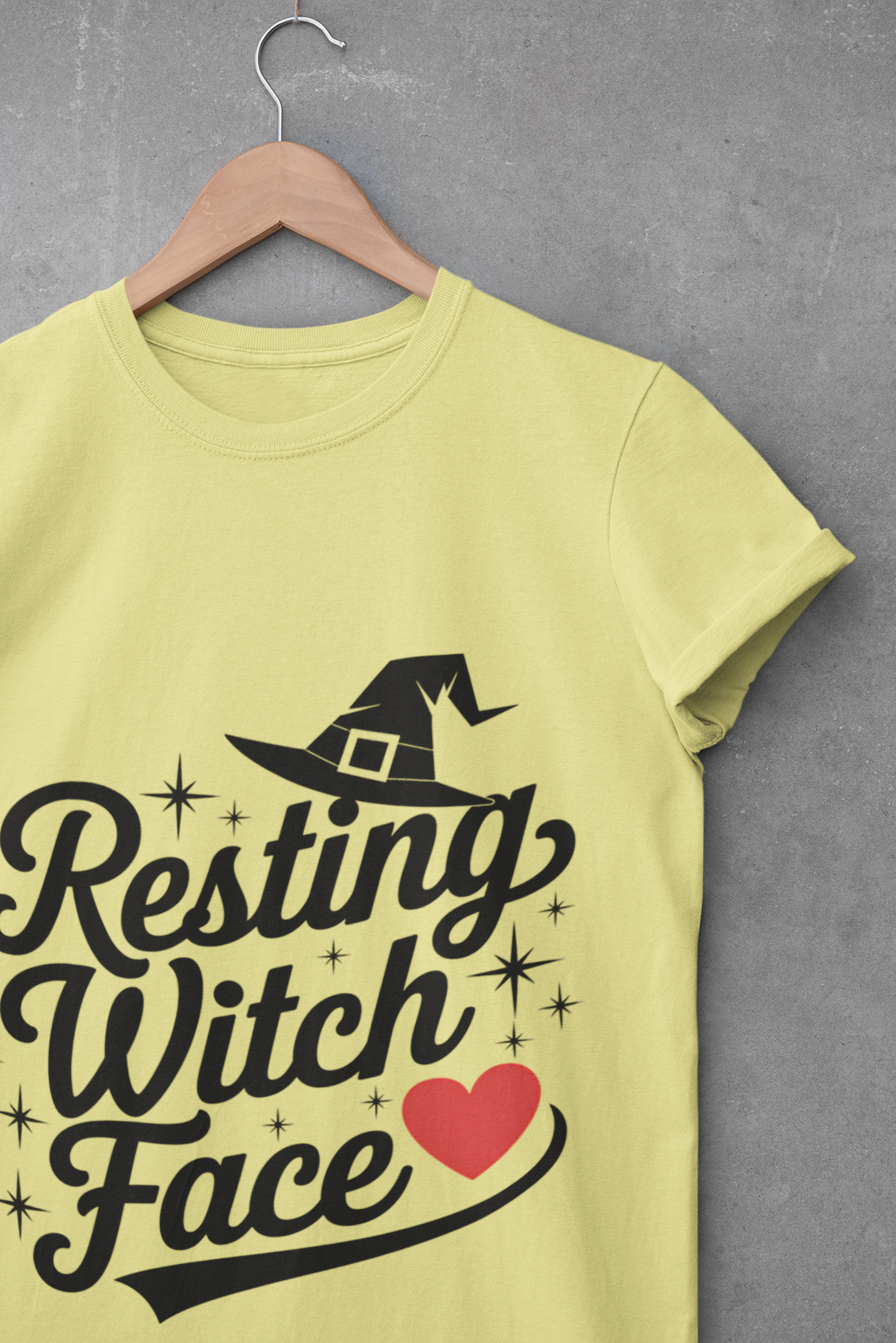 Witch Face Unisex Softstyle T-Shirt