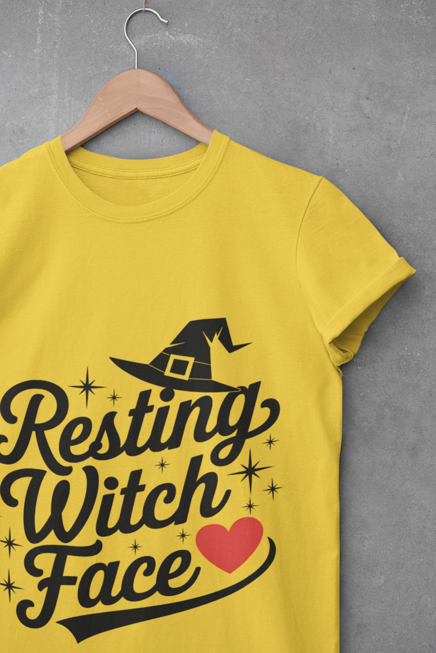 Witch Face Unisex Softstyle T-Shirt