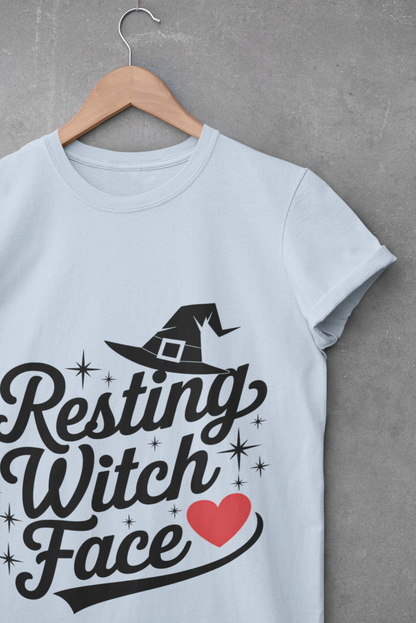 Witch Face Unisex Softstyle T-Shirt