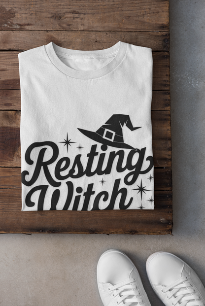 Witch Face Unisex Softstyle T-Shirt