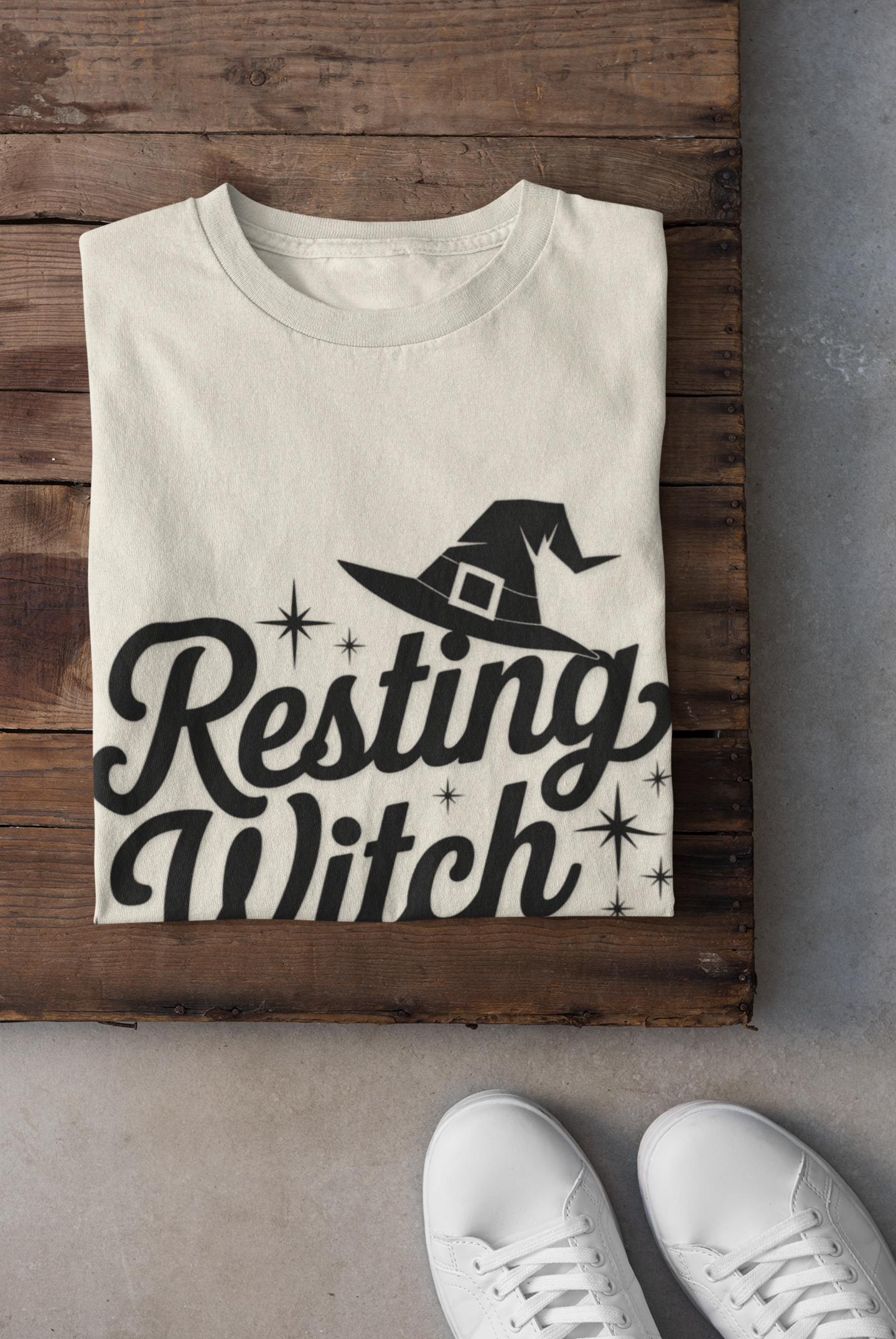 Witch Face Unisex Softstyle T-Shirt