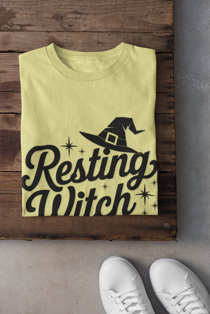 Witch Face Unisex Softstyle T-Shirt