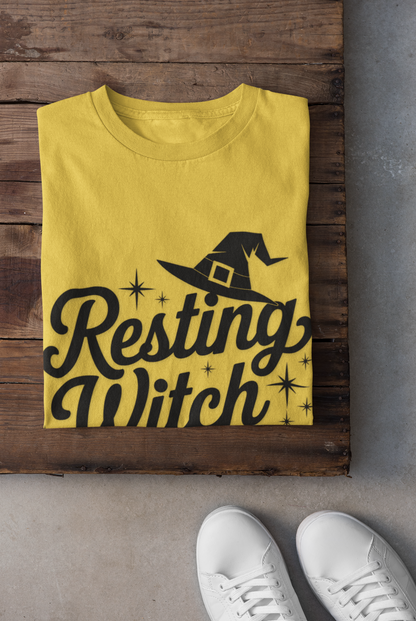 Witch Face Unisex Softstyle T-Shirt