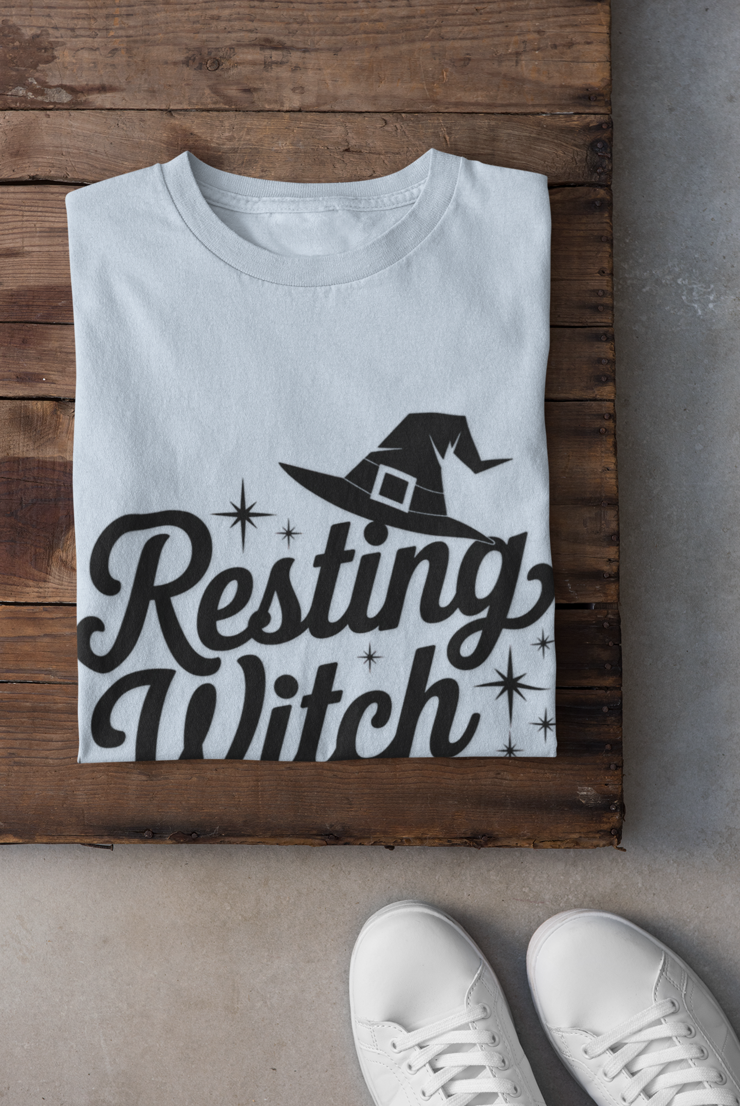 Witch Face Unisex Softstyle T-Shirt