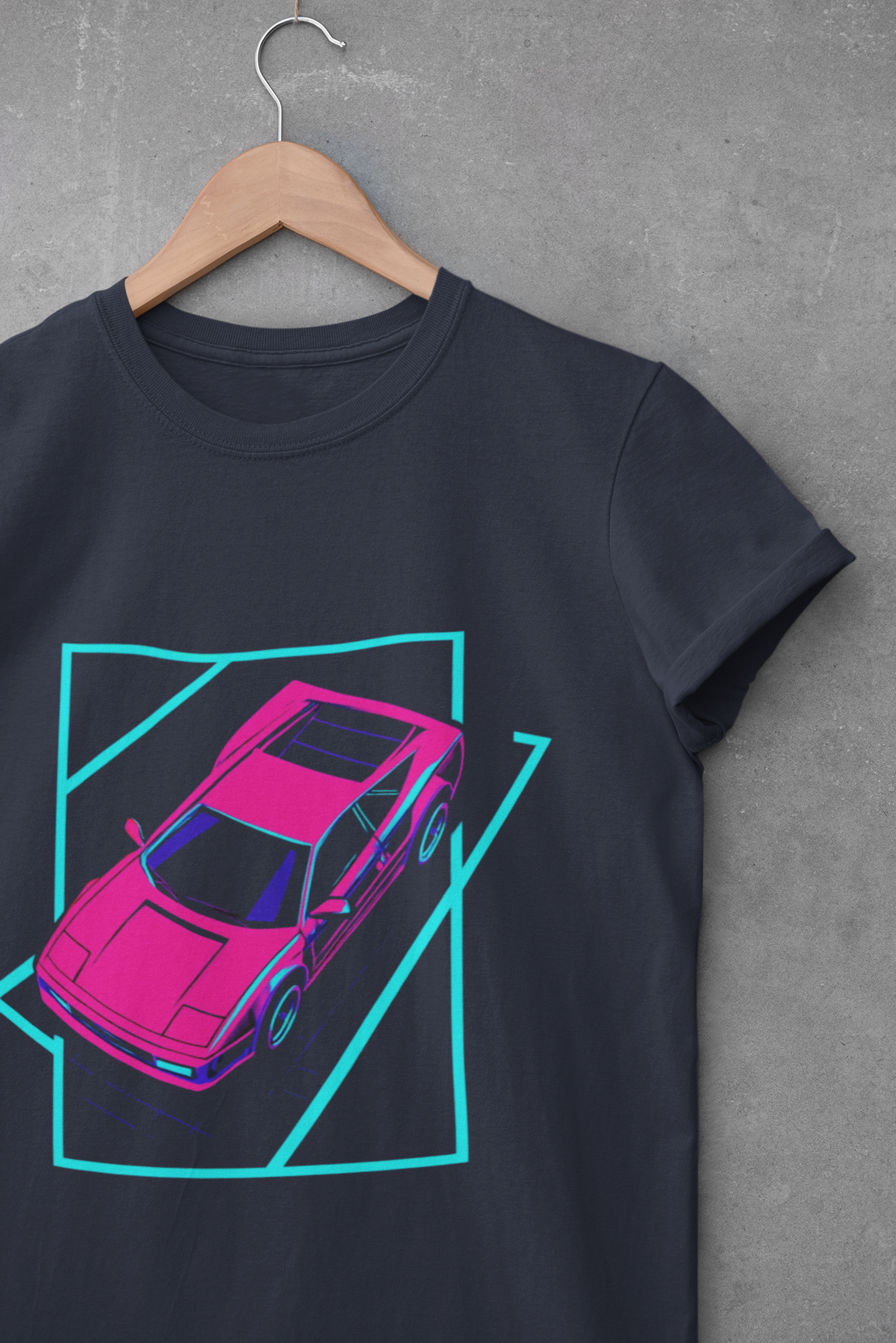 Retro Car Graphic Unisex Softstyle T-Shirt