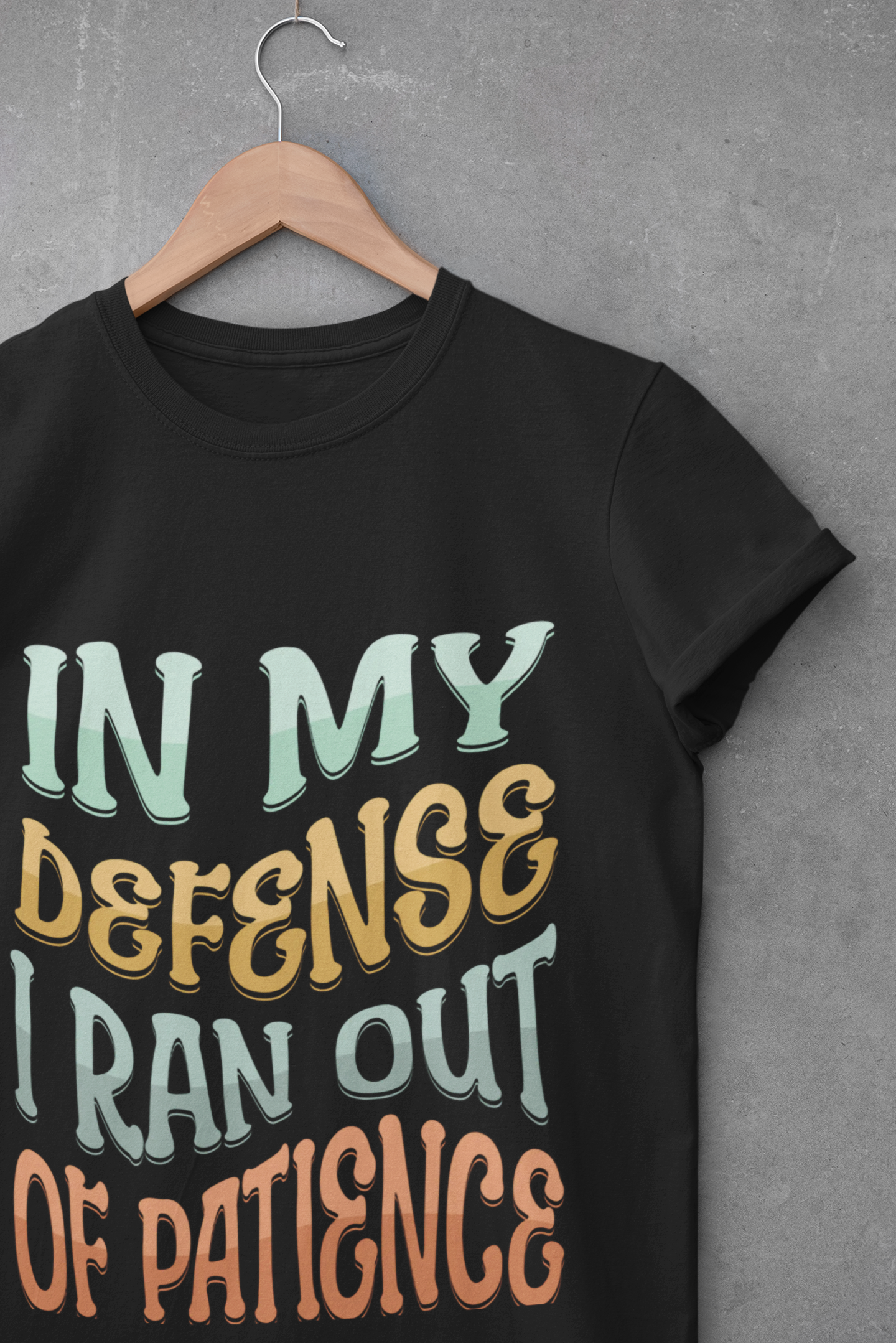 Run out of Patience Unisex Softstyle T-Shirt