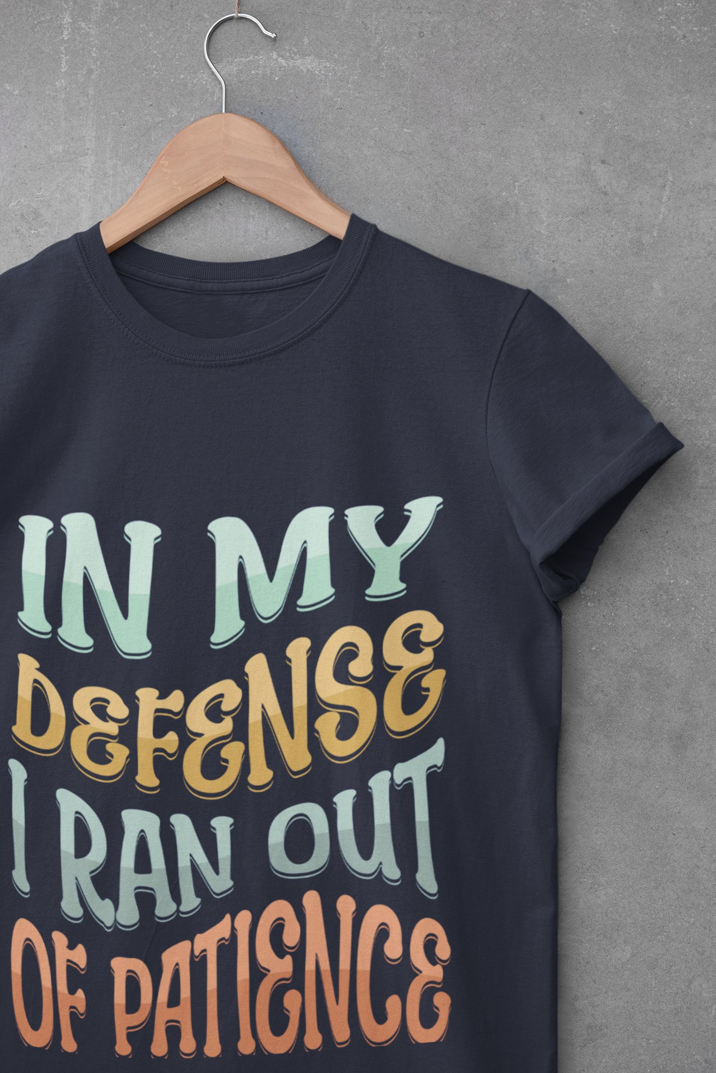 Run out of Patience Unisex Softstyle T-Shirt
