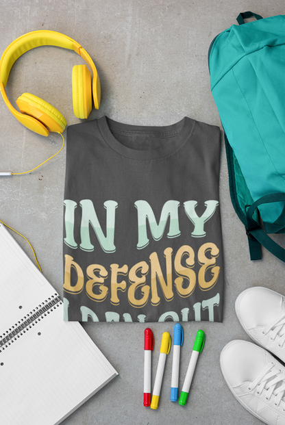 Run out of Patience Unisex Softstyle T-Shirt