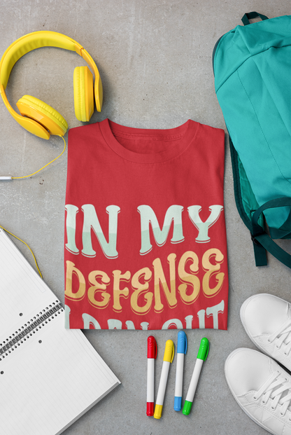 Run out of Patience Unisex Softstyle T-Shirt