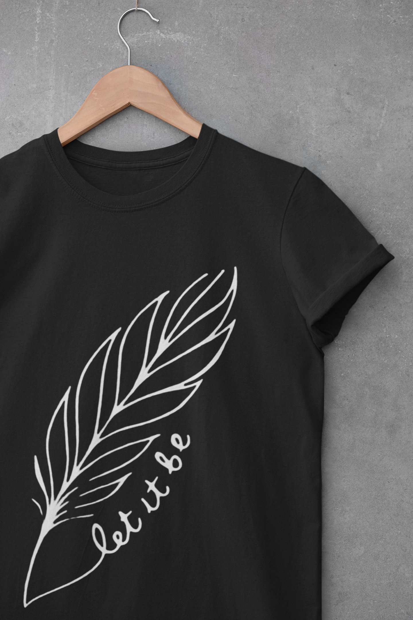 Boho Feather Unisex T-Shirt