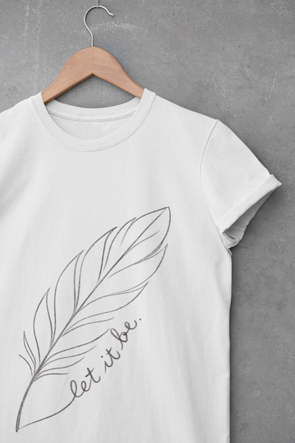 Boho Feather Unisex T-Shirt