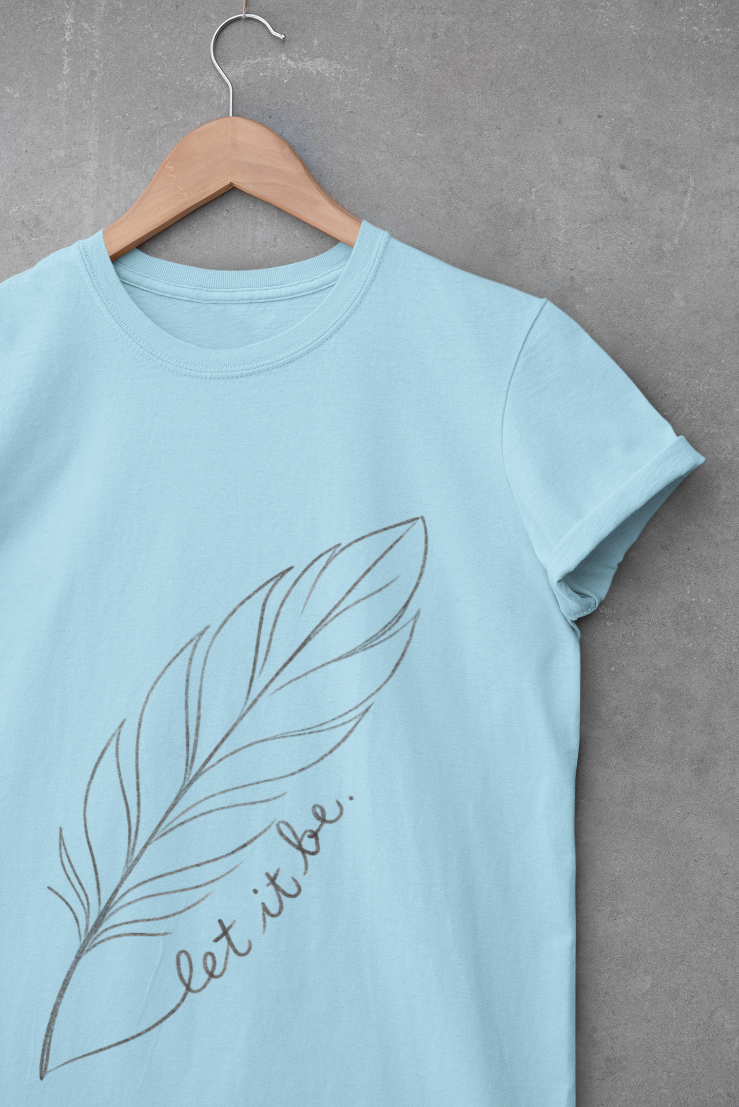 Boho Feather Unisex T-Shirt