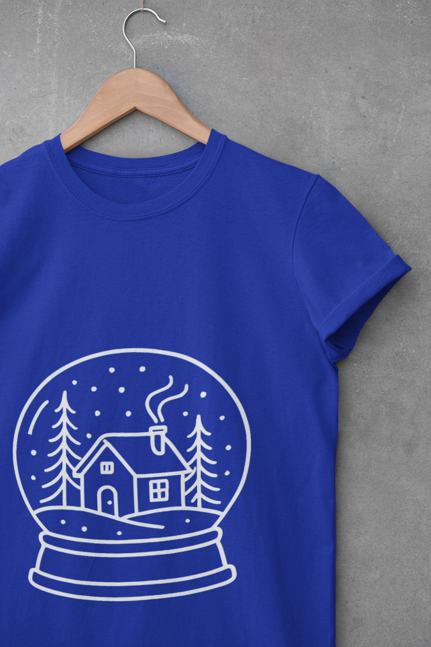 Snow Globe Unisex Softstyle T-Shirt