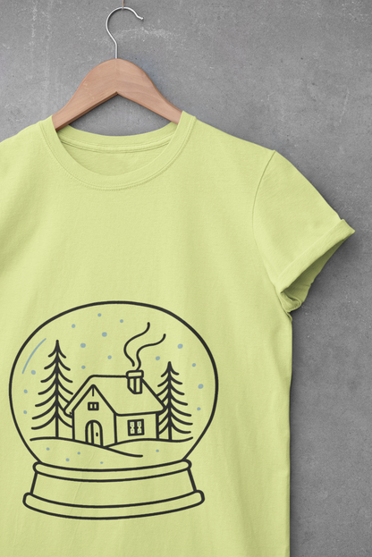 Snow Globe Unisex Softstyle T-Shirt