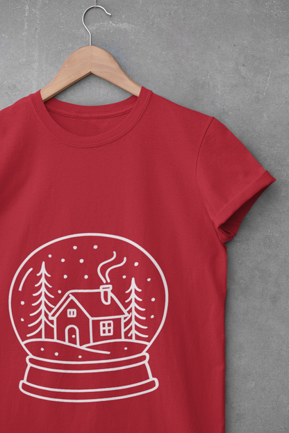 Snow Globe Unisex Softstyle T-Shirt