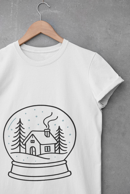 Snow Globe Unisex Softstyle T-Shirt