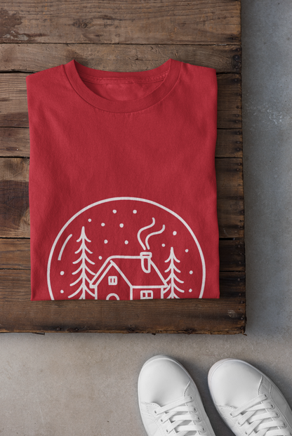 Snow Globe Unisex Softstyle T-Shirt