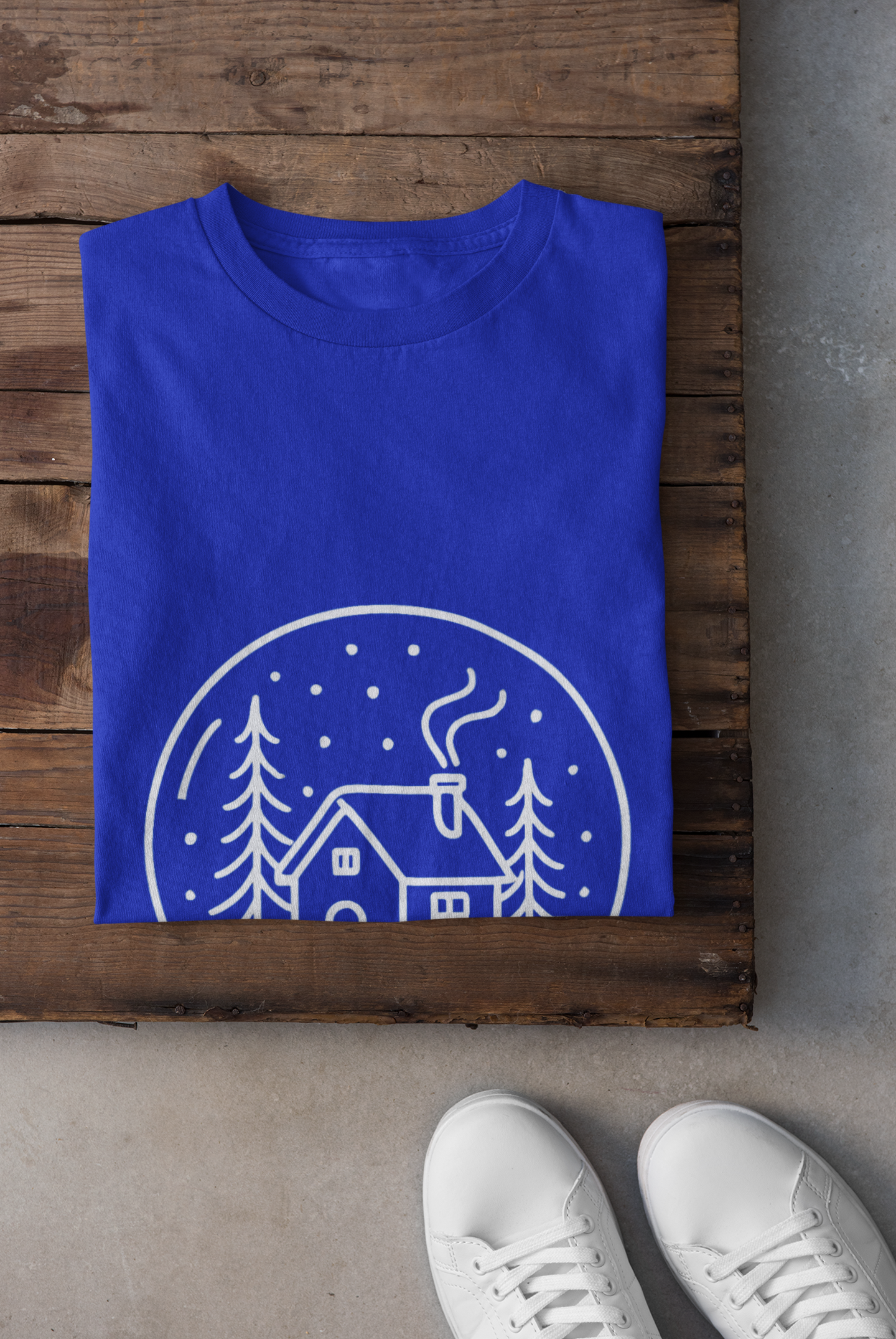 Snow Globe Unisex Softstyle T-Shirt