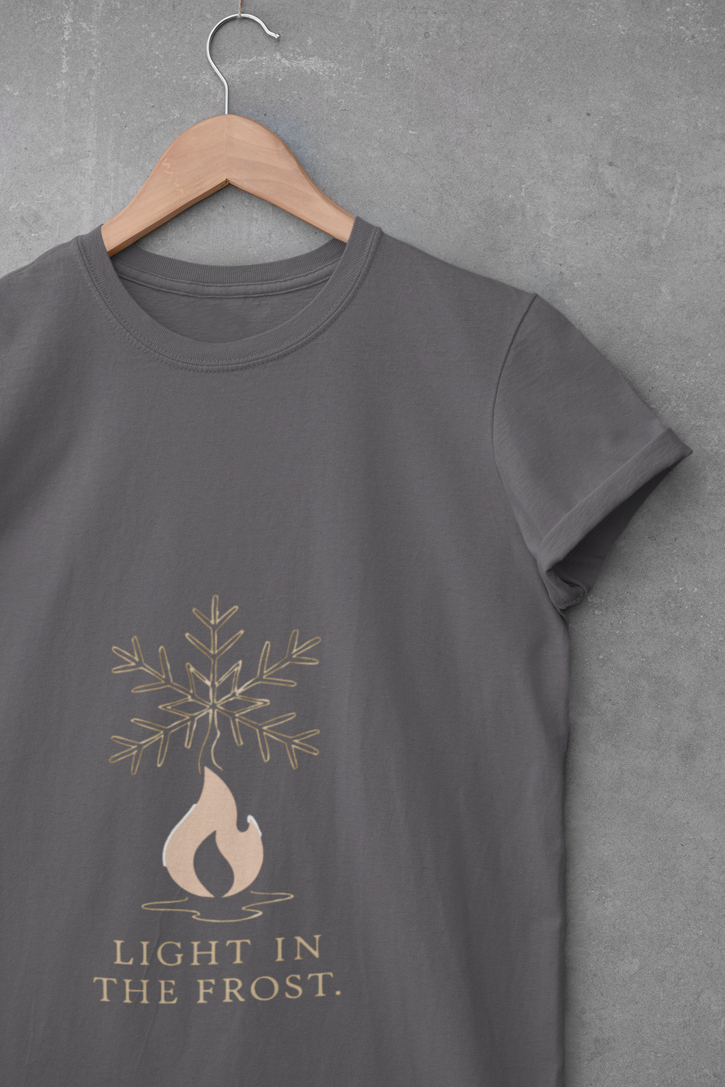 Light in the Frost Unisex Softstyle T-Shirt