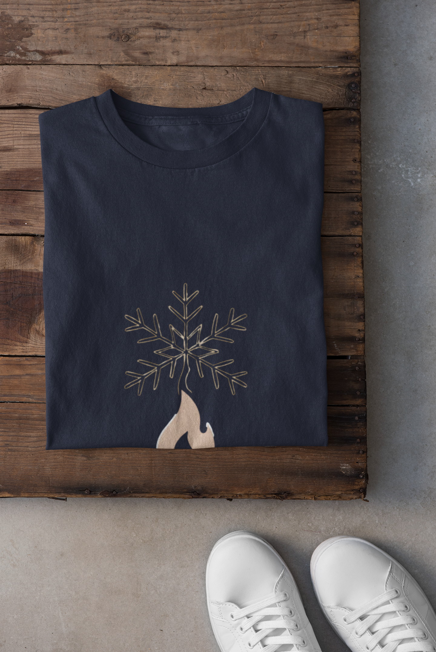 Light in the Frost Unisex Softstyle T-Shirt