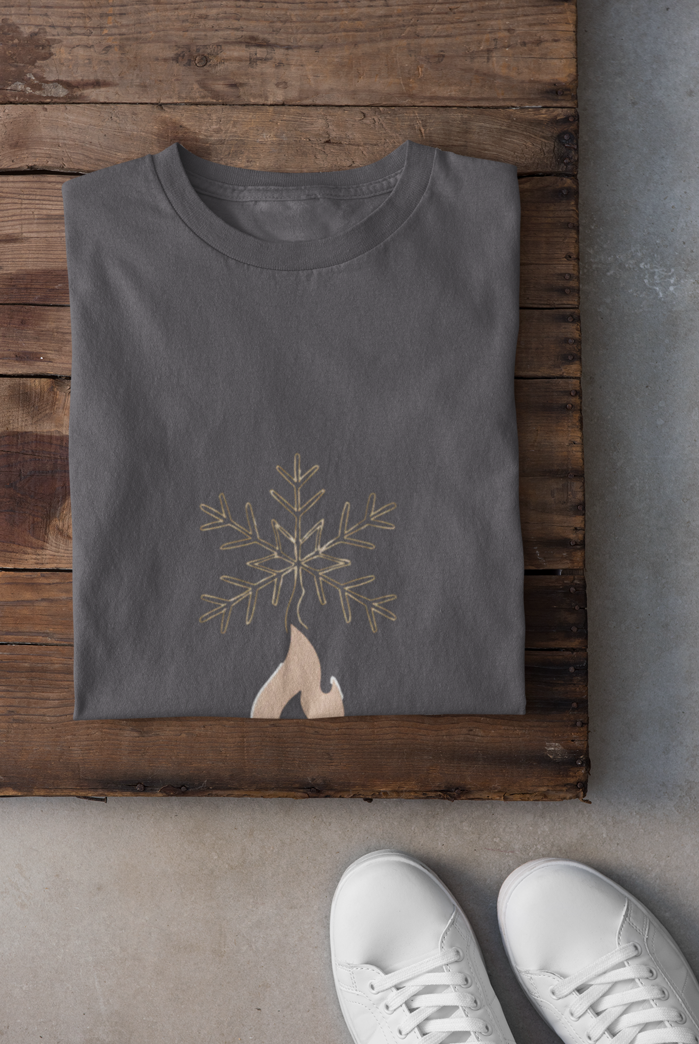 Light in the Frost Unisex Softstyle T-Shirt