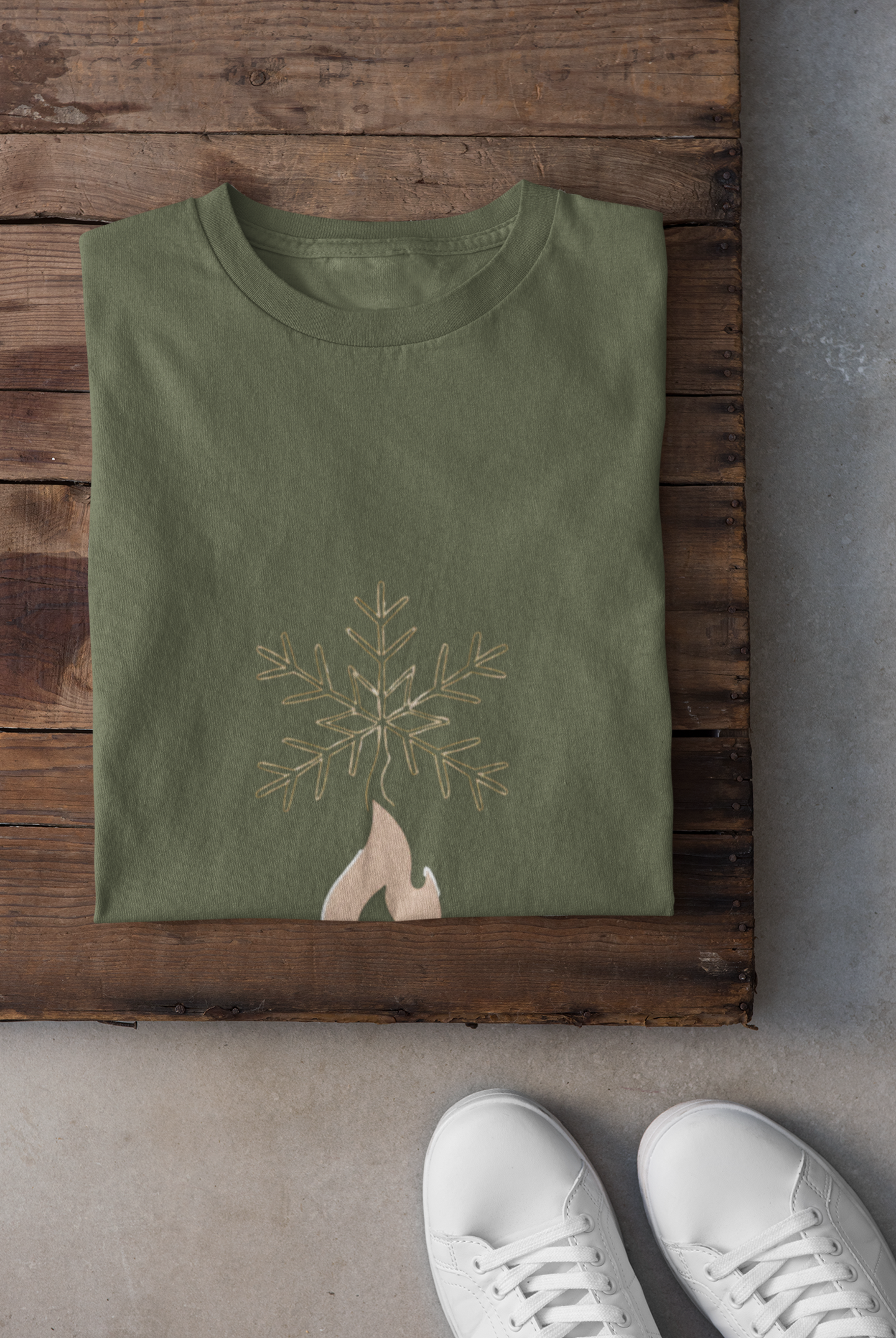 Light in the Frost Unisex Softstyle T-Shirt