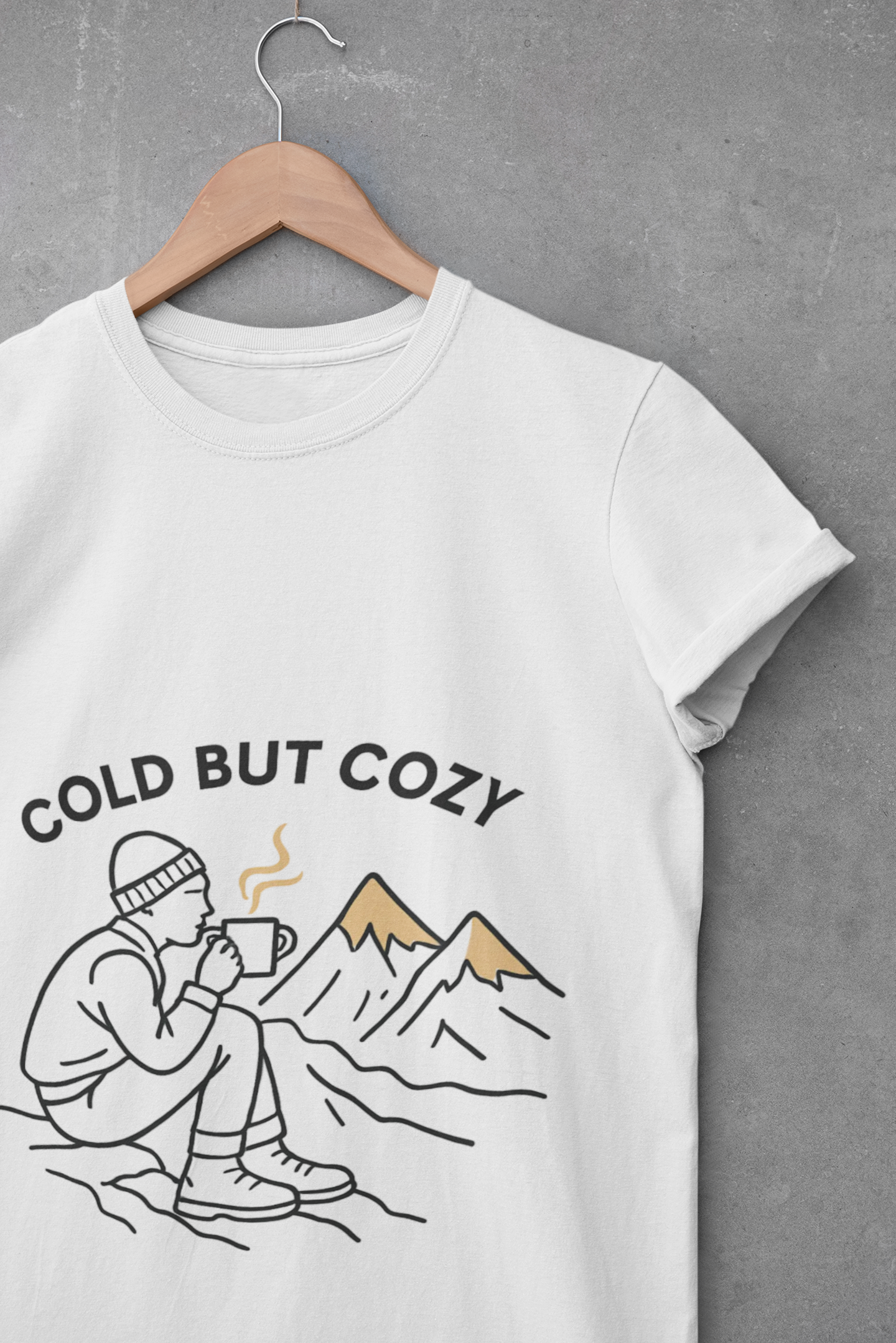 Cold But Cozy Unisex T-Shirt