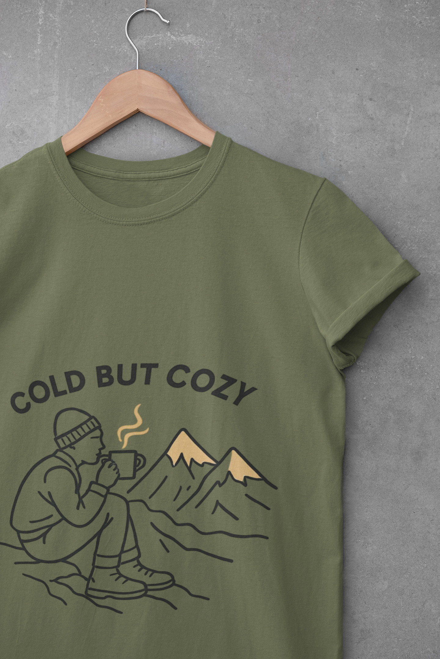 Cold But Cozy Unisex T-Shirt