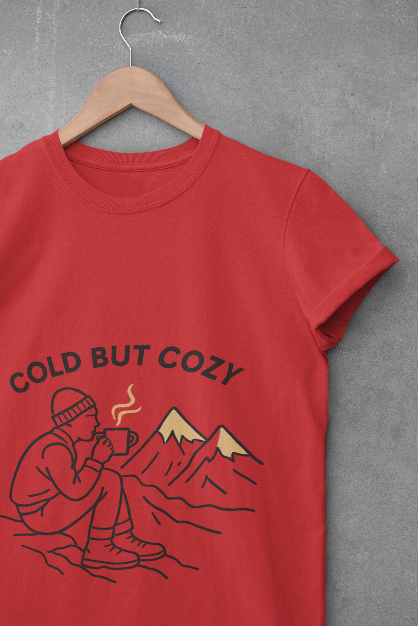 Cold But Cozy Unisex T-Shirt