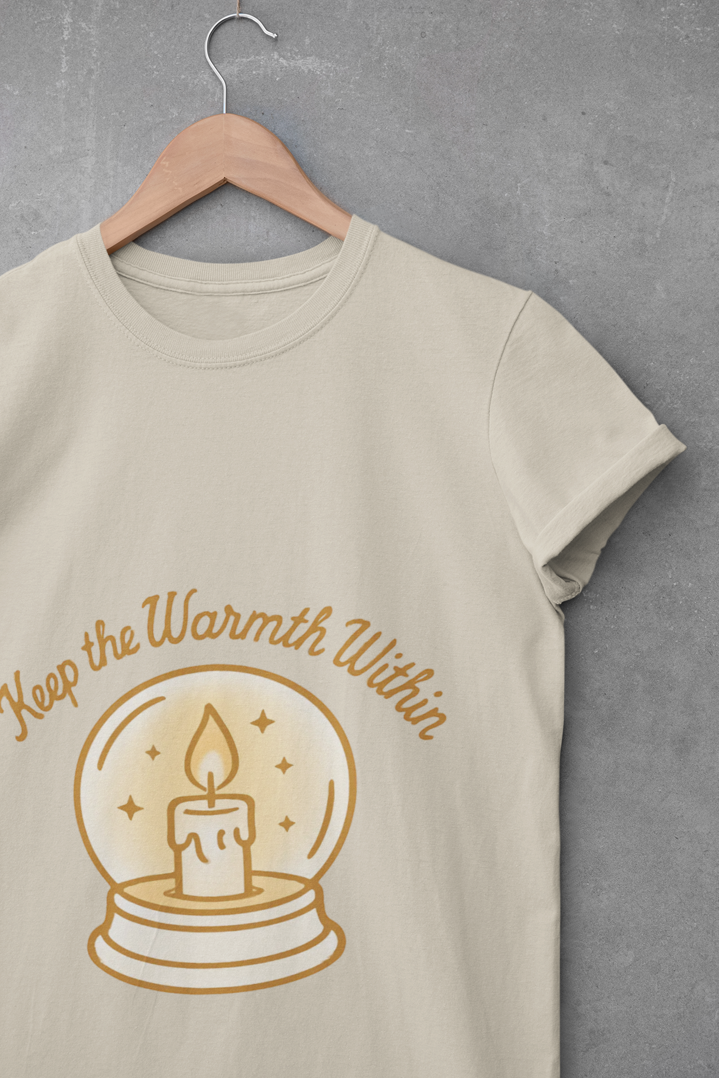 Candle Glow Unisex T-Shirt