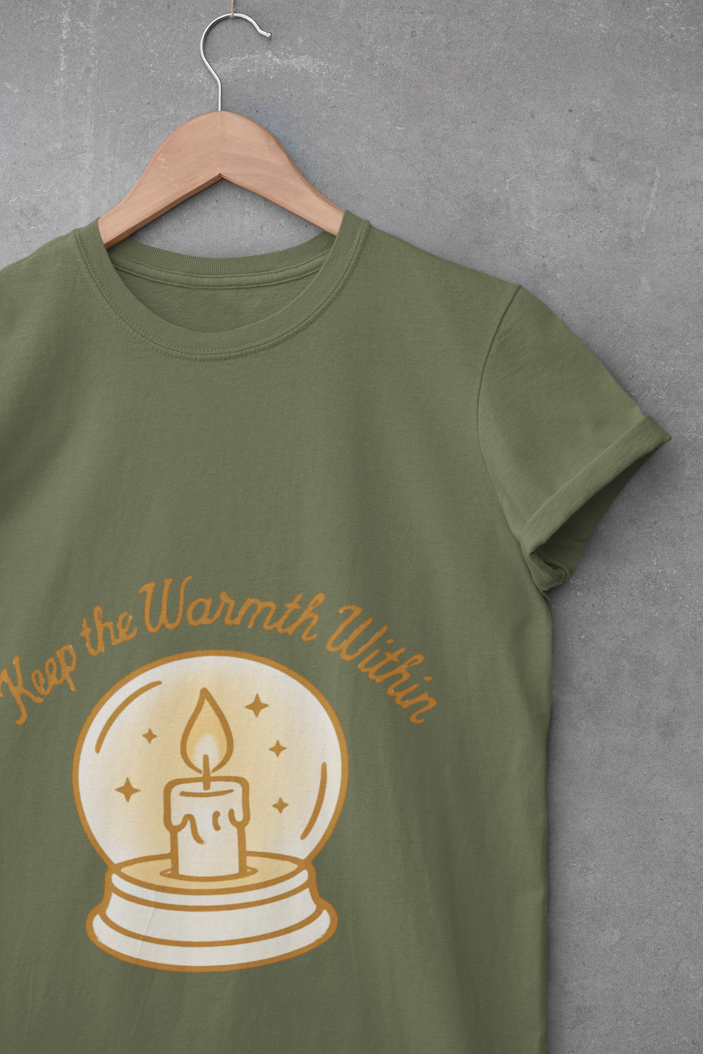 Candle Glow Unisex T-Shirt