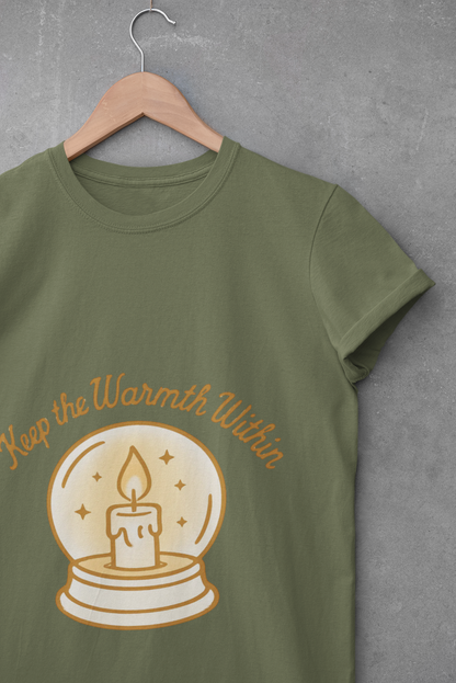 Candle Glow Unisex T-Shirt