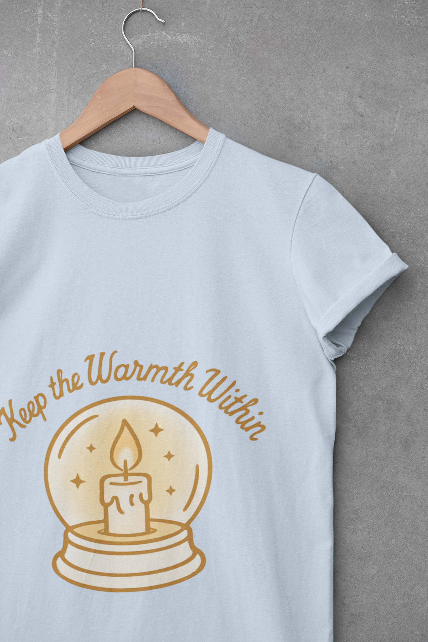 Candle Glow Unisex T-Shirt