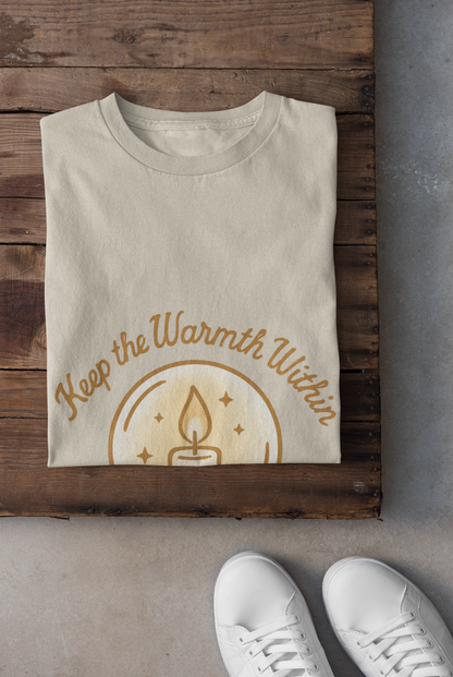 Candle Glow Unisex T-Shirt