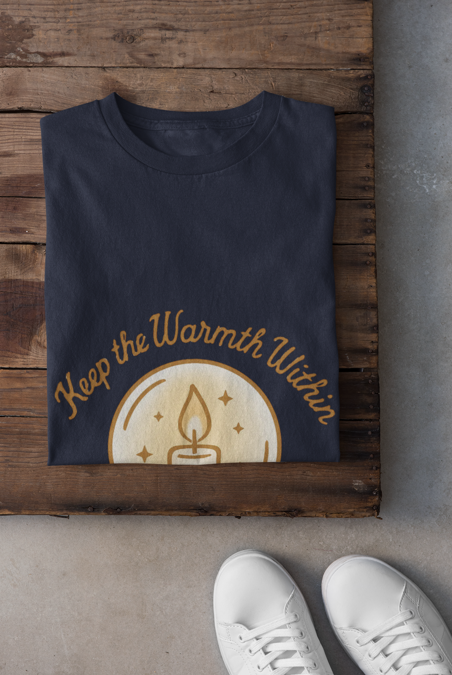 Candle Glow Unisex T-Shirt
