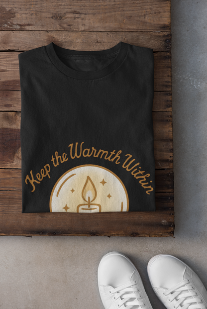 Candle Glow Unisex T-Shirt