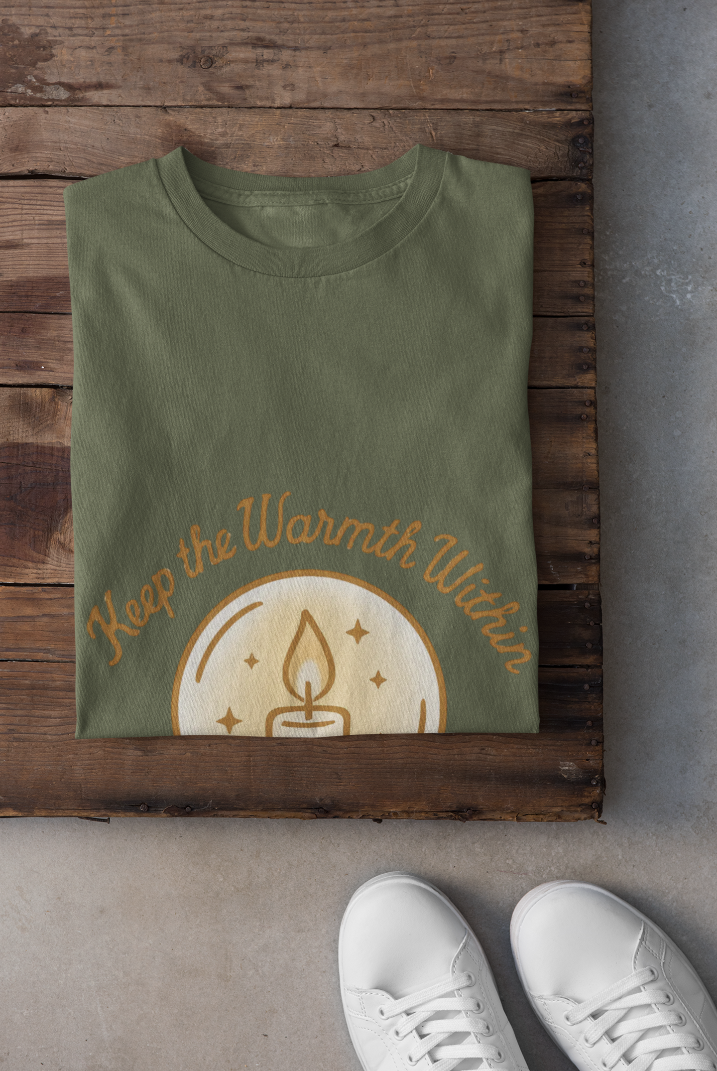 Candle Glow Unisex T-Shirt