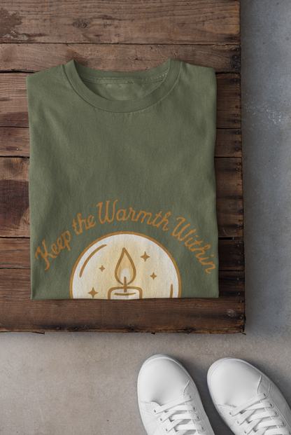 Candle Glow Unisex T-Shirt