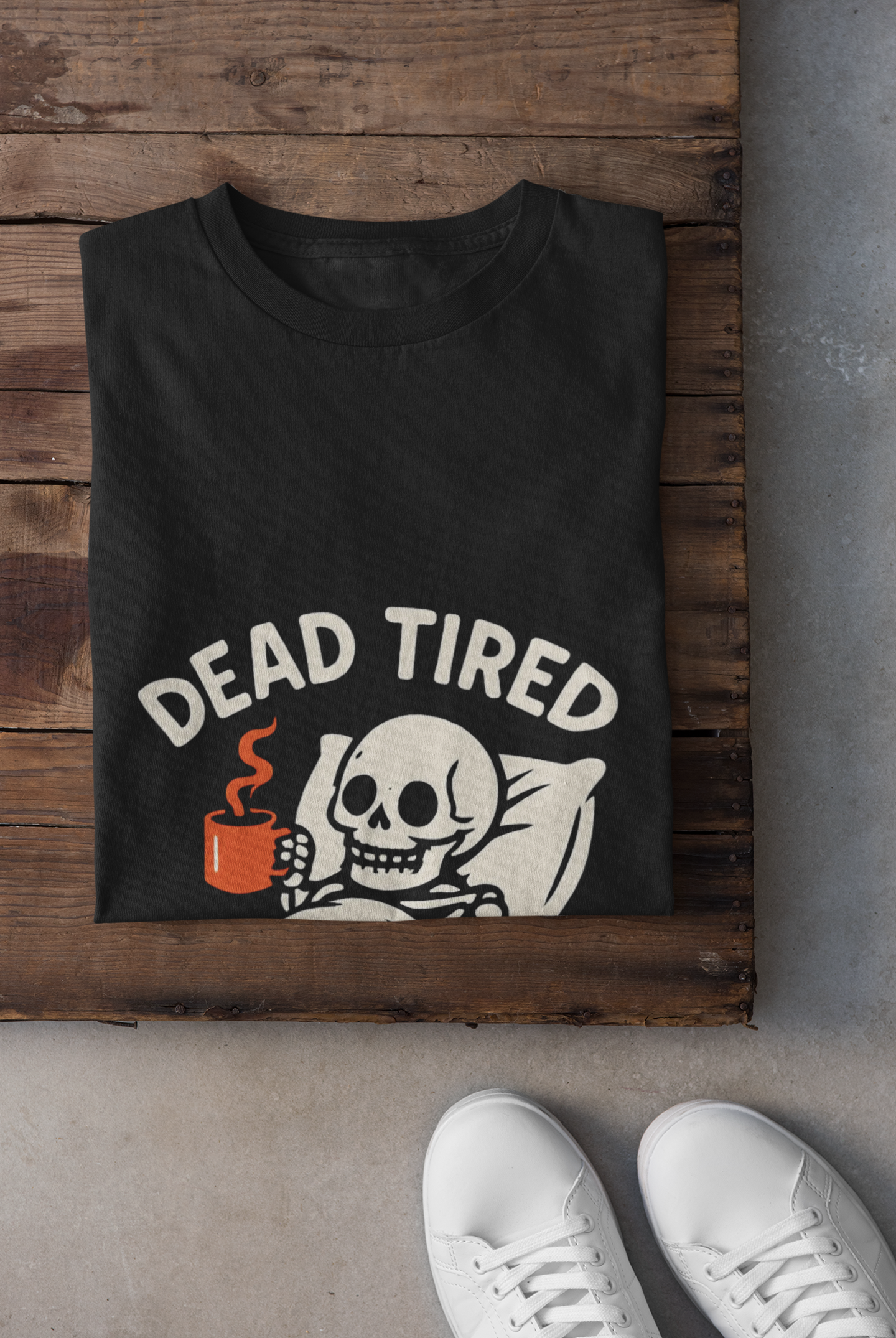 Dead Tired Unisex T-Shirt